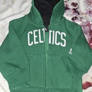 Adidas Kids Celtics Green Hoodie